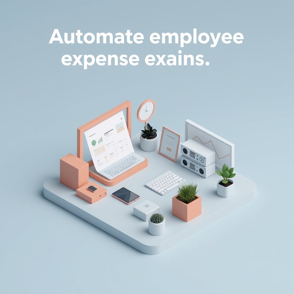 Automate employee expense claims into your ledger
