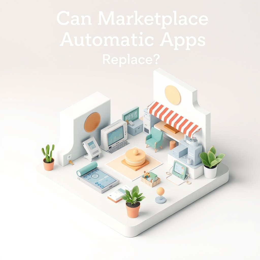 Can marketplace automation apps replace custom automations