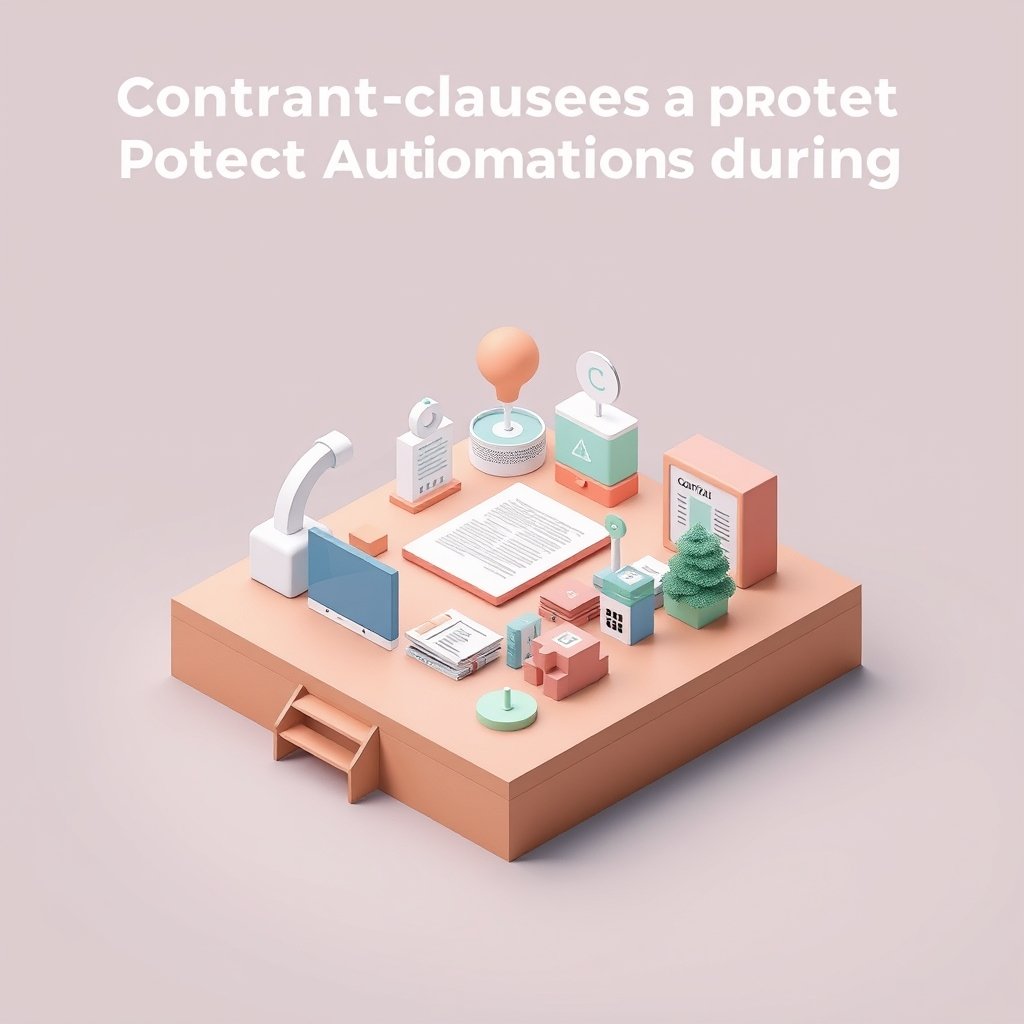 Contract clauses to protect automations during acquisition